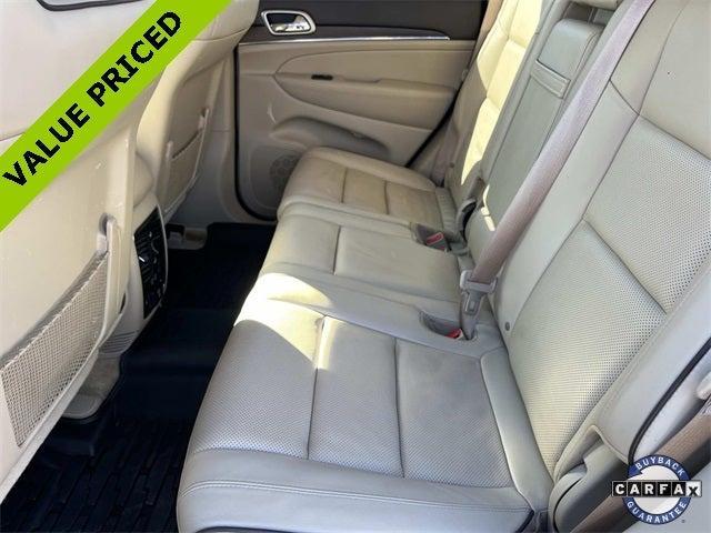 used 2017 Jeep Grand Cherokee car, priced at $17,991