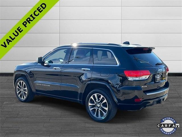 used 2017 Jeep Grand Cherokee car, priced at $17,991