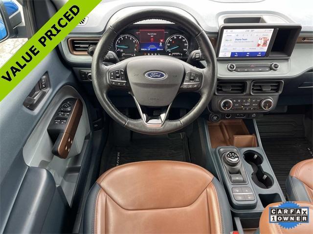 used 2022 Ford Maverick car, priced at $25,991