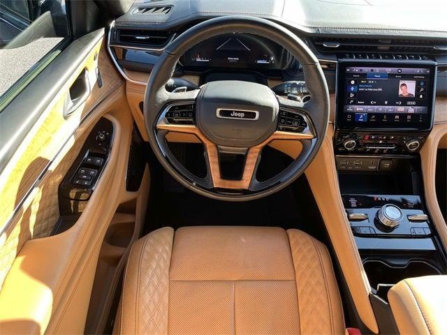 used 2024 Jeep Grand Cherokee car, priced at $50,992