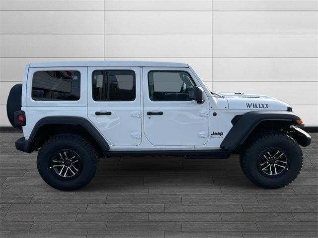 new 2026 Jeep Wrangler car, priced at $51,577