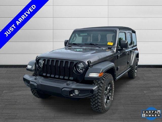used 2022 Jeep Wrangler Unlimited car, priced at $26,990