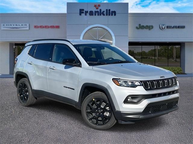 new 2026 Jeep Compass car, priced at $30,322
