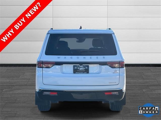 used 2024 Jeep Wagoneer car, priced at $57,993