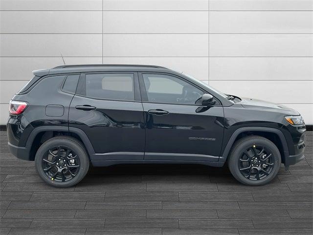 new 2026 Jeep Compass car, priced at $30,322