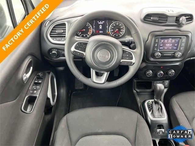 used 2020 Jeep Renegade car, priced at $15,464