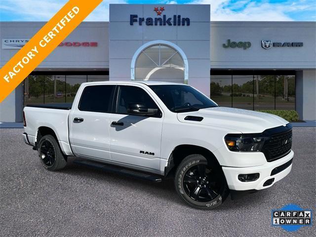 used 2023 Ram 1500 car, priced at $36,591