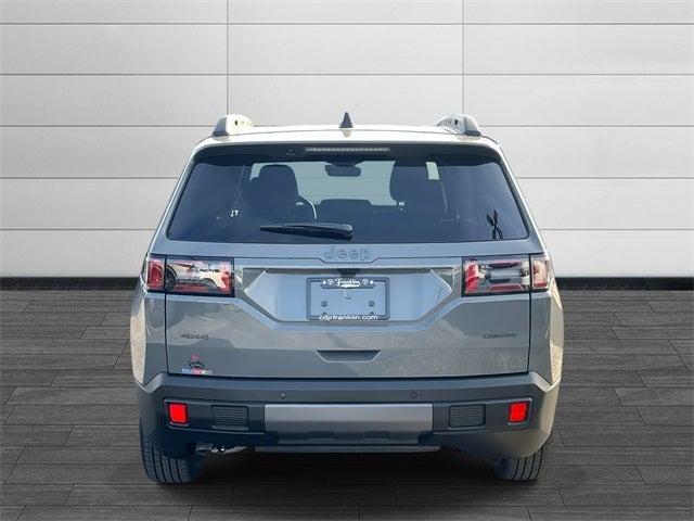 new 2026 Jeep Cherokee car, priced at $40,590