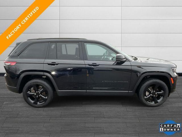 used 2023 Jeep Grand Cherokee car, priced at $31,996