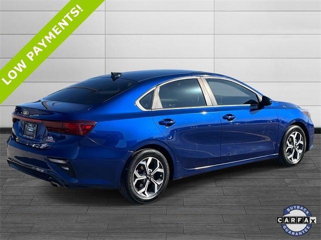 used 2019 Kia Forte car, priced at $11,590