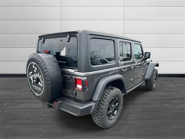 new 2026 Jeep Wrangler car, priced at $47,491