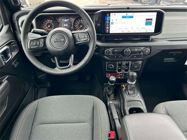 new 2026 Jeep Wrangler car, priced at $47,491