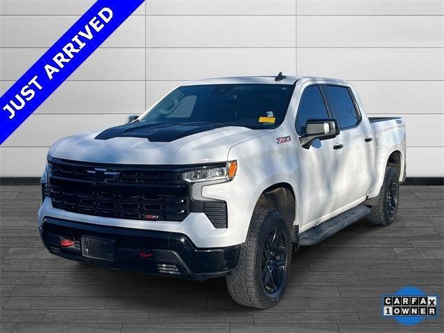 used 2022 Chevrolet Silverado 1500 car, priced at $40,990