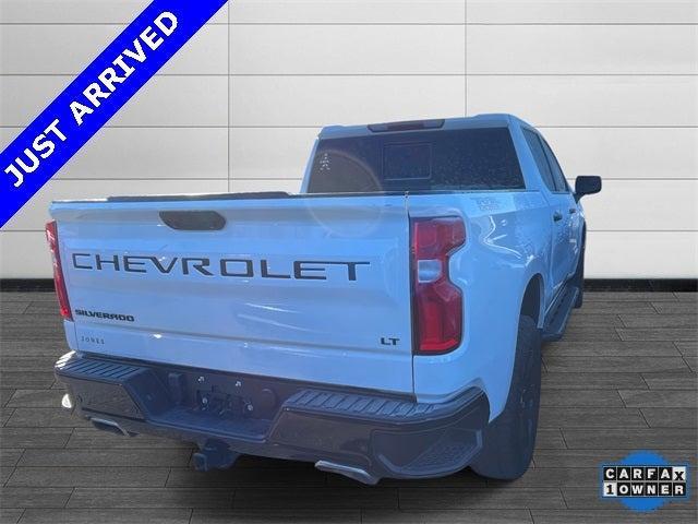 used 2022 Chevrolet Silverado 1500 car, priced at $40,990