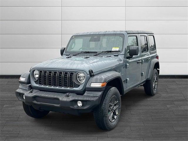 new 2026 Jeep Wrangler car, priced at $49,980