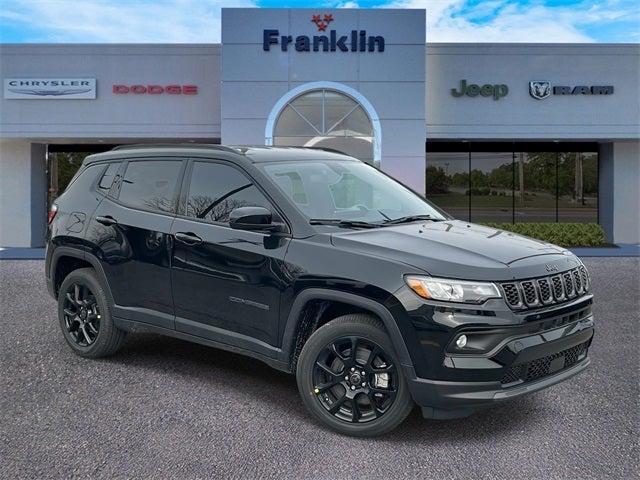 new 2026 Jeep Compass car, priced at $30,322