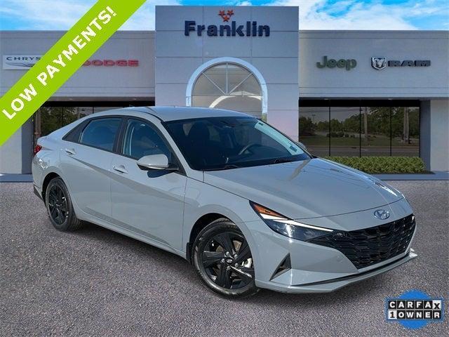 used 2022 Hyundai Elantra car, priced at $17,992