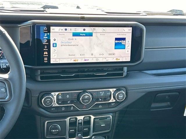 new 2026 Jeep Gladiator car, priced at $47,533