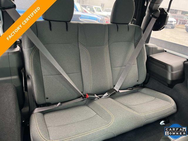used 2025 Jeep Wrangler car, priced at $35,591