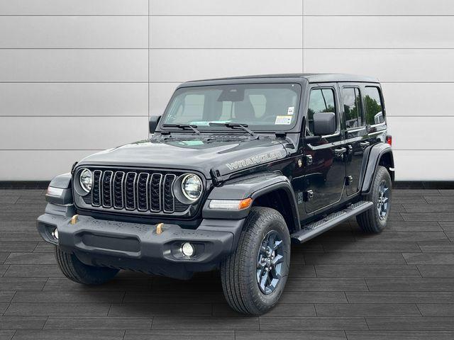 new 2026 Jeep Wrangler car, priced at $50,192
