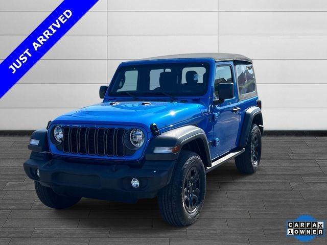 used 2024 Jeep Wrangler car, priced at $33,593