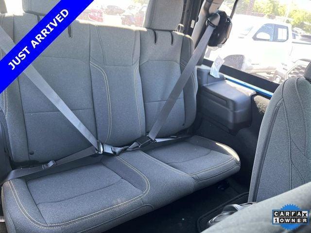 used 2024 Jeep Wrangler car, priced at $33,593