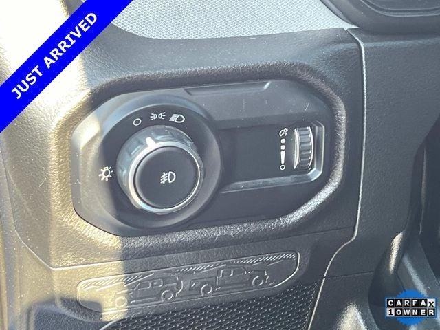 used 2024 Jeep Wrangler car, priced at $33,593