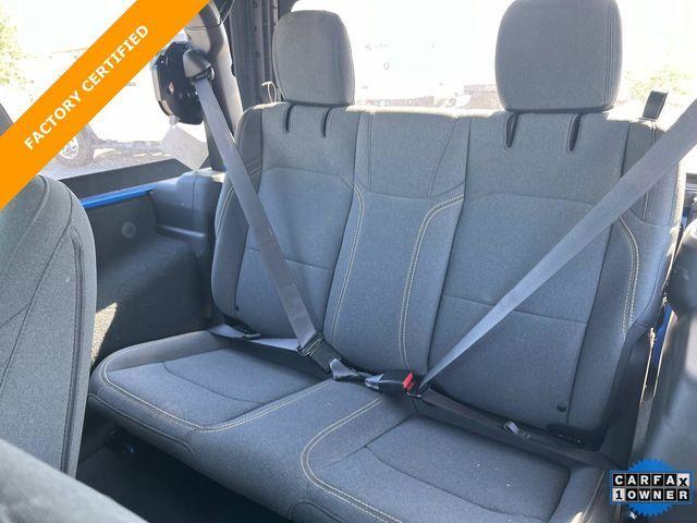 used 2024 Jeep Wrangler car, priced at $30,995