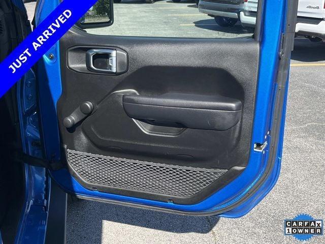 used 2024 Jeep Wrangler car, priced at $33,593