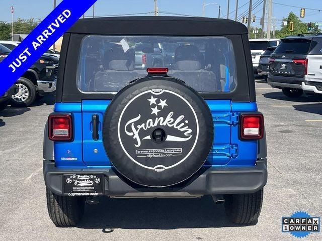 used 2024 Jeep Wrangler car, priced at $33,593