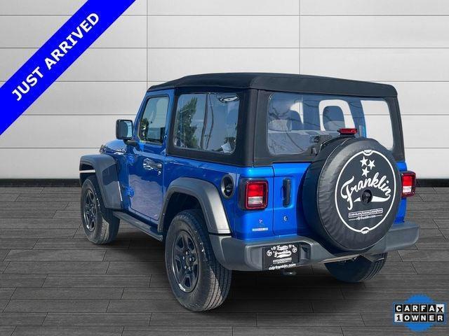 used 2024 Jeep Wrangler car, priced at $33,593