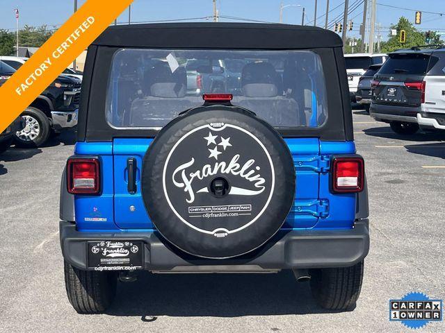 used 2024 Jeep Wrangler car, priced at $30,995