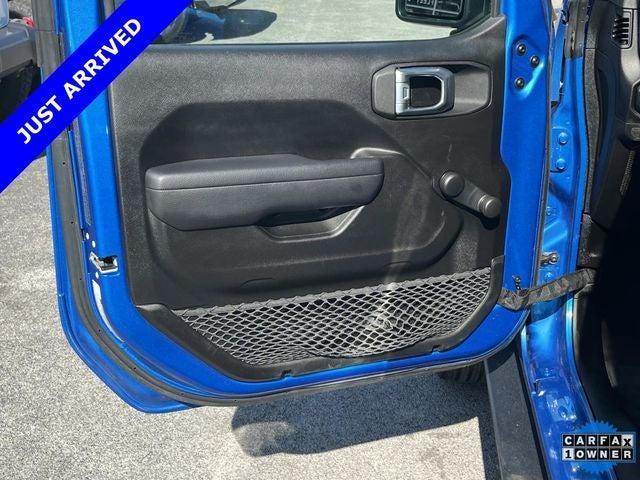 used 2024 Jeep Wrangler car, priced at $33,593