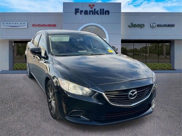 used 2017 Mazda Mazda6 car, priced at $8,990