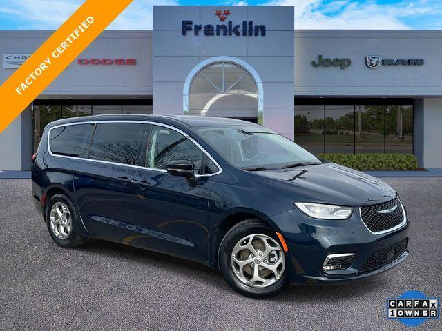 used 2024 Chrysler Pacifica car, priced at $35,698