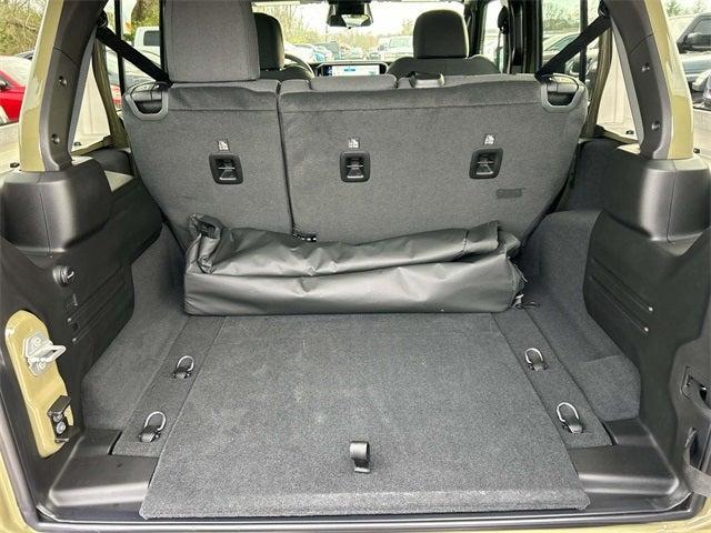 new 2026 Jeep Wrangler car, priced at $43,598