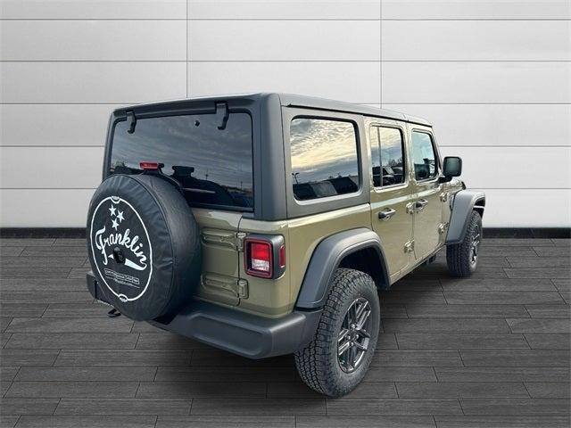 new 2026 Jeep Wrangler car, priced at $43,598