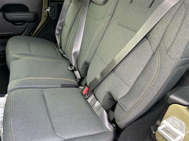 new 2026 Jeep Wrangler car, priced at $43,598
