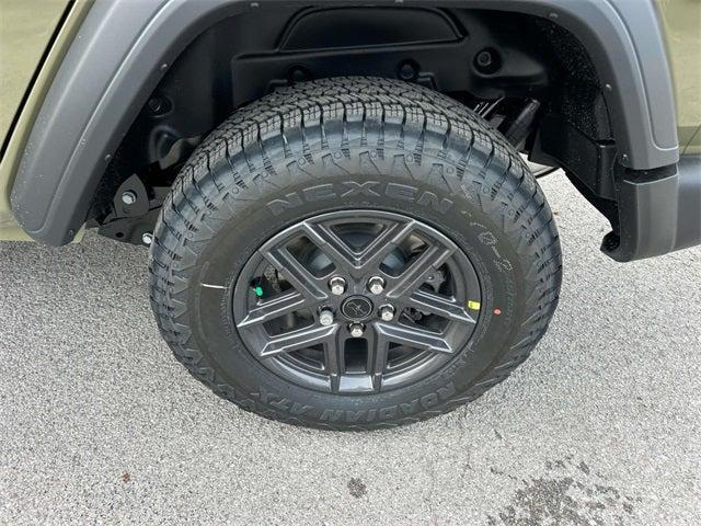 new 2026 Jeep Wrangler car, priced at $43,598