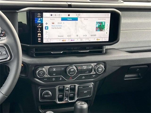 new 2026 Jeep Wrangler car, priced at $43,598