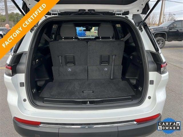 used 2025 Jeep Grand Cherokee L car, priced at $39,592