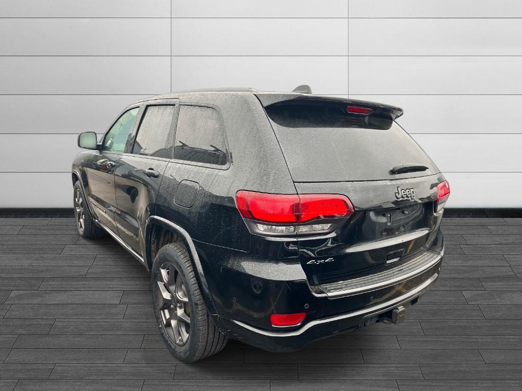 used 2021 Jeep Grand Cherokee car, priced at $27,990