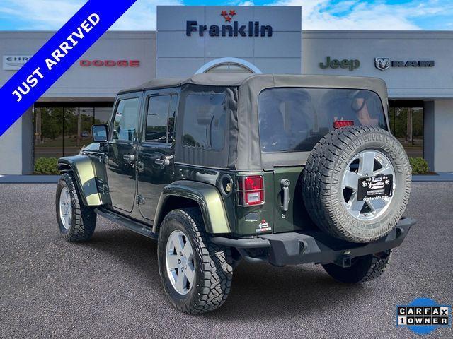 used 2007 Jeep Wrangler car, priced at $13,991