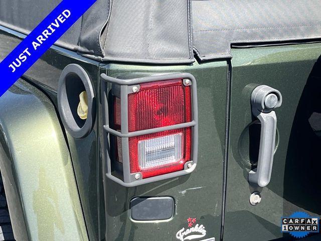 used 2007 Jeep Wrangler car, priced at $13,991