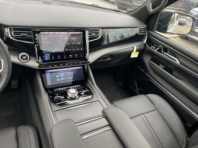 new 2026 Jeep Grand Wagoneer car, priced at $93,930