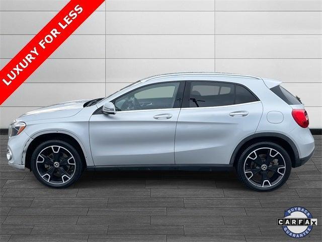 used 2020 Mercedes-Benz GLA 250 car, priced at $16,995