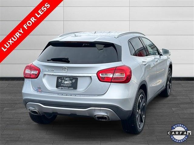 used 2020 Mercedes-Benz GLA 250 car, priced at $16,995