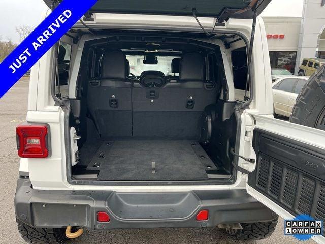 used 2021 Jeep Wrangler Unlimited car, priced at $55,992