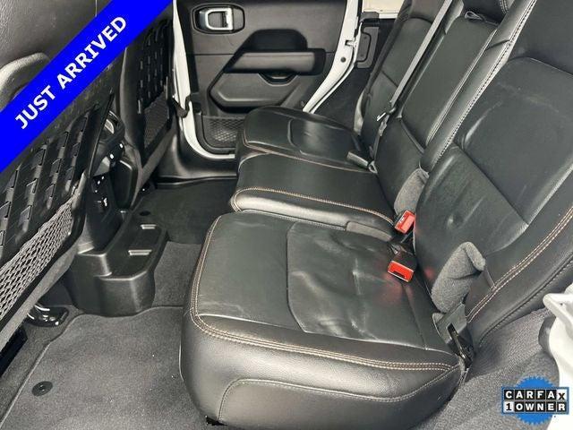 used 2021 Jeep Wrangler Unlimited car, priced at $55,992