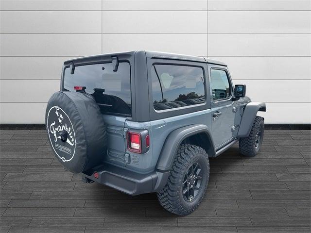 new 2026 Jeep Wrangler car, priced at $47,206